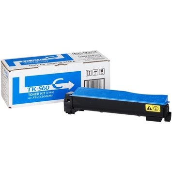 Картридж тонер Kyocera TK-560C ресурс 10000 стр. Cyan (1T02HNCEU0) - Фото №1