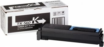 Тонер-картридж Kyoсera Mita TK-560K для FS-C5300DN/5350DN/P6030cdn 12000 копий Black (1T02HN0EU0) - Фото №1