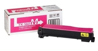 Картридж тонер Kyocera - TK-560M для FS-C5300DN ресурс 10000 стр. Magenta (1T02HNBEU0) - Фото №1