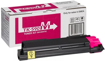 Картридж тонер Kyocera TK-590M Magenta (1T02KVBNL0) - Фото №1
