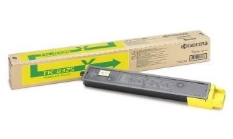 Картридж тонер Kyocera TK-8325Y для TASKalfa 2551ci ресурс 12000 стр. Yellow (1T02NPANL0) - Фото №1