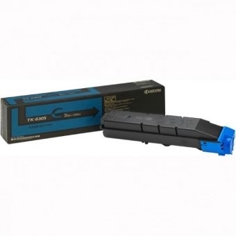 Тонер-картридж Kyoсera Mita ТК-8305C для TASKalfa 3550c/3051ci/3551ci 15000 копий Cyan (1T02LKCNL0) - Фото №1