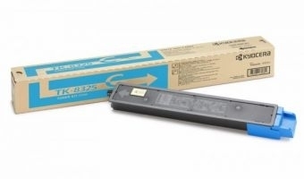 Тонер-картридж Kyocera TK-8325C для TASKalfa 2551ci ресурс 12000 стр. Cyan (1T02NPCNL0) - Фото №1