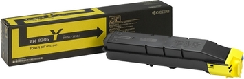 Тонер-картридж Kyocera ТК-8305Y Yellow (1T02LKANL0) - Фото №1