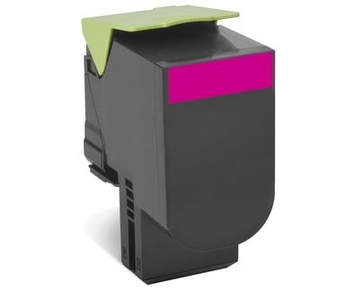 Тонер-картридж Lexmark CX310 / 410/510 Magenta Standard Yield RP ресурс 2000 стр. (80C8SM0) Original - Фото №1