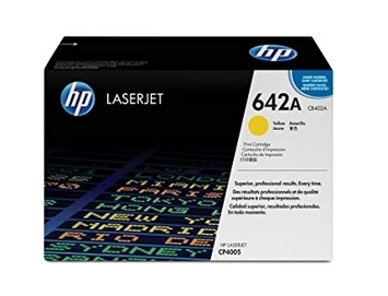 Тонер-картридж HP Print Cartridge для CLJ CP4005, ресурс 7500 стор Yellow (CB402A) - Фото №1