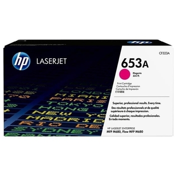 Тонер-картридж HP 653A LaserJet для M680dn/n/xh ресурс 16500 стр. Magenta (CF323A) - Фото №1