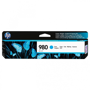 Картридж HP 980 Cyan Original Ink Cartridge D8J07A - Фото №1