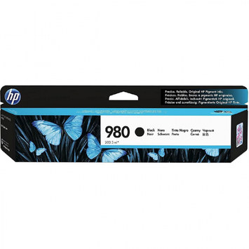 Картридж HP 980 Black Original Ink Cartridge D8J10A - Фото №1