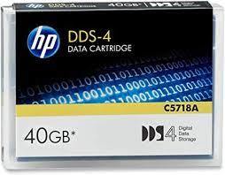 Картридж HP DDS-4 Data Cartridge 20/40GB, 4мм (C5718A) C5718A - Фото №1