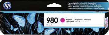 Картридж HP 980 Magenta Original Ink Cartridge D8J08A - Фото №1