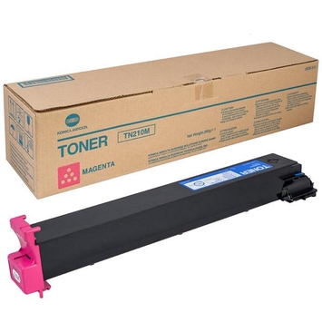 Тонер-картридж Konica Minolta Bizhub C250/C250P/C252/C252P TN-210M, ресурс 12 000 @ 5% Magenta (8938511) Original - Фото №1