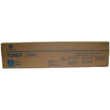 Тонер-картридж Konica Minolta Bizhub C250/C250P/C252/C252P TN-210C, ресурс 12 000@5% Cyan (8938512) Original - Фото №1