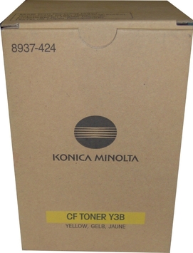 Тонер-картридж Konica Minolta CF1501/2001 ресурс 10 000@5% Yellow (8937424) Original - Фото №1