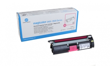 Тонер-картридж Konica Minolta MC 2430/2450/2480/2490/2500/2530/2550 ресурс 1 500@5% Magenta (A00W231) Original - Фото №1