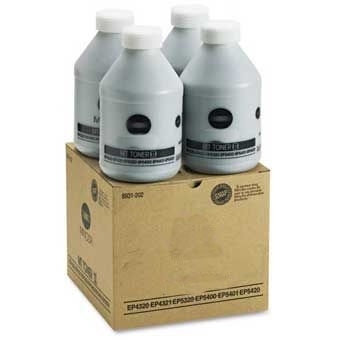 Тонер-картридж Konica Minolta ЕР 5400 ресурс 7 500@5% заполн. Black (8931202) Original (набор 4 шт.) - Фото №1