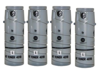 Тонер-картридж Konica Minolta MT-401B ЕР 3050/4050 ресурс 4х18550@5% заповн. Black (8932604) Original (набір 4 шт.) - Фото №1