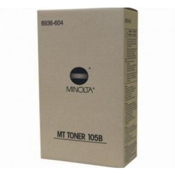 Тонер-картридж Konica Minolta Di181 MT-105B Black (2 Тубы x ресурс 11500 @ 5% Заполненная) (8936604) Original - Фото №1