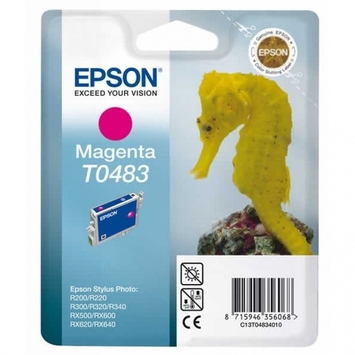 Картридж Epson StPhoto R200 / 220/300/320 Magenta (C13T04834010) Истек срок годности - Фото №1