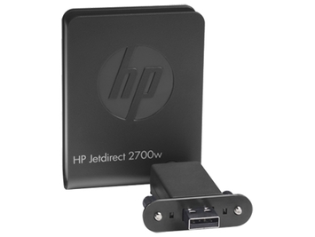 Принт-сервер HP JetDirect 2700w USB Wireless HP LJ Enerprise 600 series M601 / M602 / M603 / CLJ Enterprise 500 M551 series, MFP CLJ Enetprise 500 M575 series, M712xh / M712dn, J8026A - Фото №1