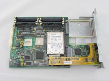 Плата форматирования HP CLJ 8500 Formatter Board w/5GB HDD, (C7096-60101) - Фото №1