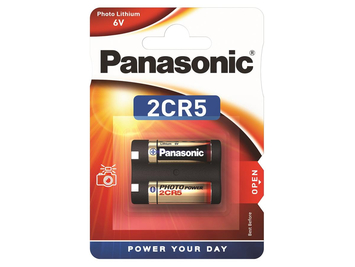 Батарейка Panasonic (2CR-5L/1BP) - Фото №1