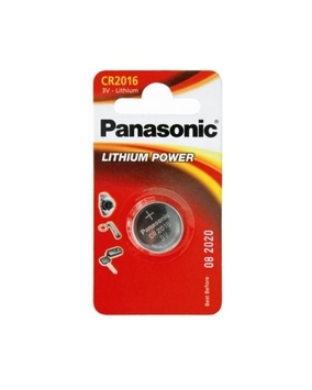 Батарейка Panasonic CR2016 Lithium (CR-2016EL/1B) - Фото №1