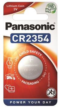 Батарейка Panasonic CR 2354 BLI 1 LITHIUM (CR-2354EL/1B) - Фото №1
