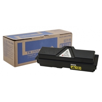 Тонер-картридж Kyocera 2.1K TK-1100 Black (1T02M10NX0) Original - Фото №1