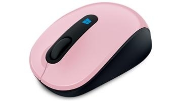 Мышь Microsoft Sculpt Mobile WL Light Orchid (43U-00020) - Фото №1