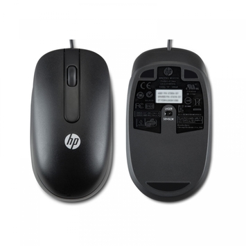 Мышь HP USB 1000dpi Laser Mouse (QY778AA) - Фото №1