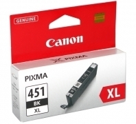 Чорнильниця Canon CLI-451B XL (Black) PIXMA MG5440/MG6340 - Фото №1