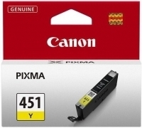 Чорнильниця Canon CLI-451Y XL (Yellow) PIXMA MG5440/MG6340 - Фото №1