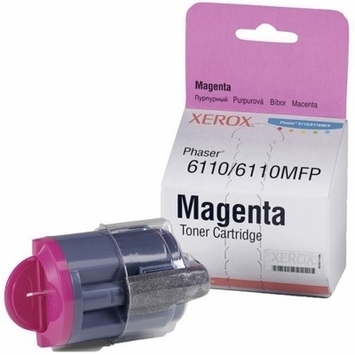 Тонер-картридж Xerox PH6110/6110MFP Magenta (106R01205) Original - Фото №1
