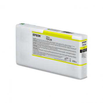 Картридж желтый EPSON SC-P5000 SC-P5000 200ml Yellow C13T913400 - Фото №1