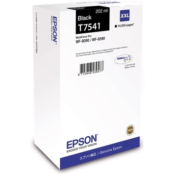 Картридж WF-8090/8590 Epson Black XXL(10K) - Фото №1