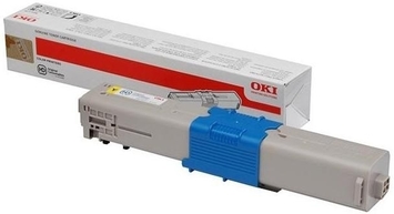 Тонер-картридж OKI TONER-M-C332/MC363-1.5K-NEU Magenta (46508738) Original - Фото №1