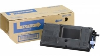 Тонер-картридж Kyoсera Mita TK-3110 для FS-4100DN/4200DN/4300DN 15500 копий Black (1T02MT0NLV) - Фото №1