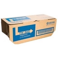 Тонер-картридж Kyoсera Mita TK-360 для FS-4020 20000 копий Black (1T02J20EUC) - Фото №1