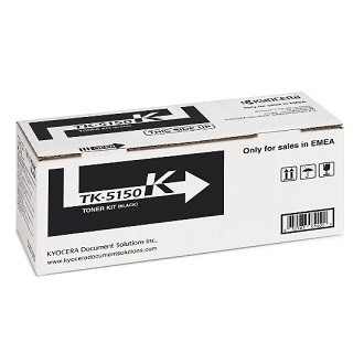 Тонер-картридж Kyoсera Mita TK-5150K для ECOSYS P6035cdn/M6035cdn/M6535cdn 12000 копій Black (1T02NS0NL0) - Фото №1