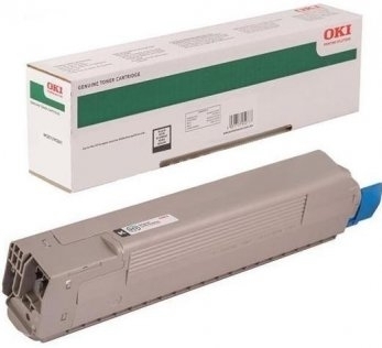 Тонер-картридж OKI TONER-K-MC873-15K Black ресурс 15 000стор. (45862848) Original - Фото №1
