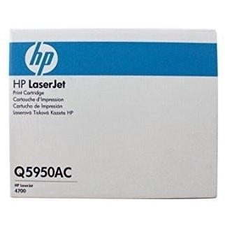Тонер-картридж HP Contract LaserJet Q5950AC для Color LaserJet 4700dn, Color LaserJet 4700dtn, Color LaserJet 4700n, Color LaserJet 4700ph + Black (Q5950A) Original - Фото №1