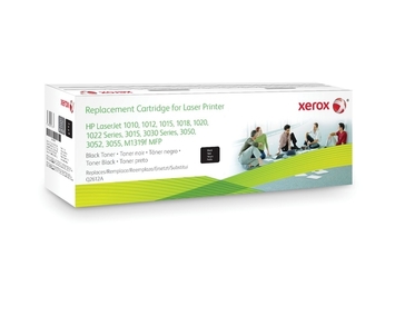 Тонер-картридж Xerox для HP 1010/M1005/1319 совместим с Q2612A Black (003R99628) - Фото №1