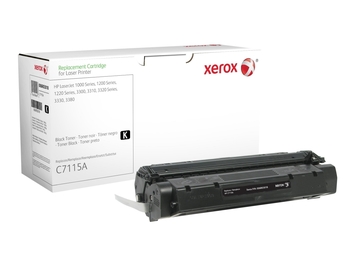 Тонер-картридж Xerox для HP LJ 1000/1005 / Canon EP-25 LBP1210 Black (006R03018) - Фото №1