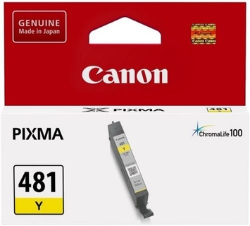 Картридж Canon CLI-471Y Yellow (2100C001AA) - Фото №1