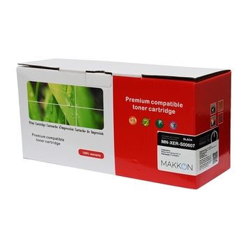 Тонер-картридж Xerox 013R00607 (S00607) Makkon / Xerox WorkCentre PE114E ресурс 3000 стр. (MN-XER-S00607) - Фото №1