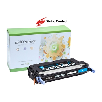 Картридж тонер HP CLJ Q6471A Static Control ресурс 4000 стр. Cyan (RCQ6471A) - Фото №1