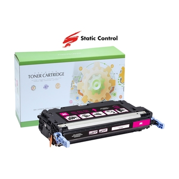 Картридж тонер HP CLJ Q7583A / Canon 711 Static Control Magenta (RCQ7583A) - Фото №1