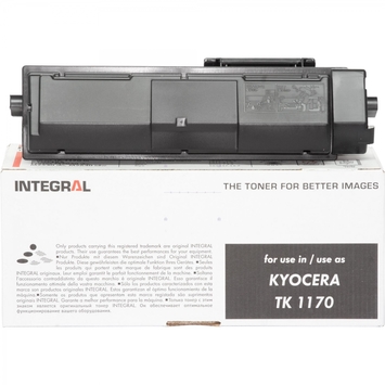 Тонер-картридж Integral для Kyocera Mita Ecosys М2040dn/2540dn аналог TK-1170 Black (12100172N) - Фото №1