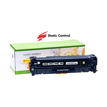 Картридж тонер HP CLJ CC530A (304A) Static Control ресурс 3500 стр. Black (002-01-SC530A) - Фото №1